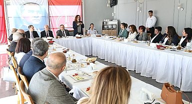 Karşıyaka'da Muhtarlar Günü buluşması