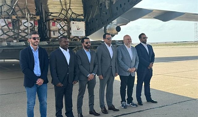 Katar Devleti'nden Lübnan'a yardım