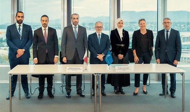 Katar'ın Madrid Protokolü'ne katılımı kutlandı