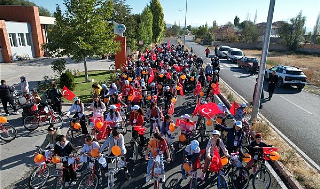 KAYMEK’ten “Cumhuriyet Bayramı” bisiklet şenliği