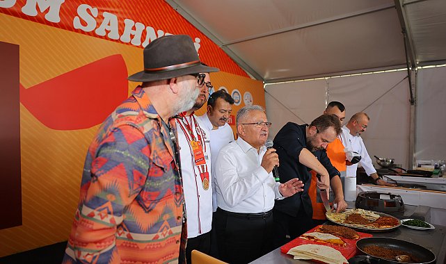 Kayseri Büyükşehir Belediyesi Gastronomi Günleri başlıyor