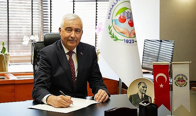 Kemalpaşa Belediye Başkanı Mehmet Türkmen, Cumhuriyet'in 101. yılı dolayısıyla bir mesaj yayımladı.