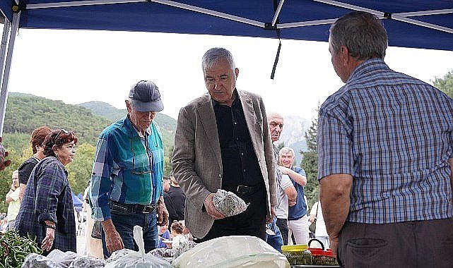 Kemalpaşa'da 9'uncu Dereköy Bal Festivali Gerçekleşti