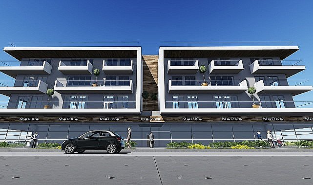 Kemer Belediyesi konut projesine start verdi