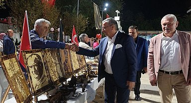 Kemer'de Yörüklerin Halk Konseri düzenlendi