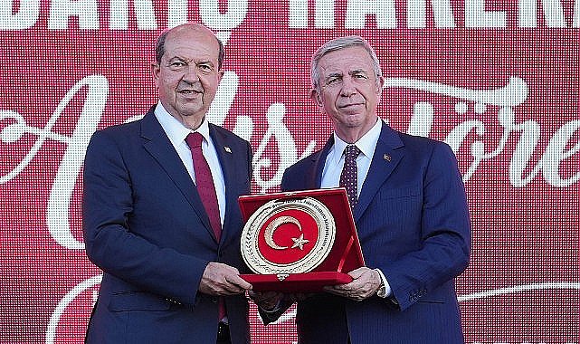 Kıbrıs Barış Harekâtı Parkı Cumhurbaşkanı Ersin Tatar'ın Katılımıyla Açıldı