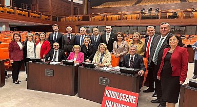 Kındılçeşme, TBMM'de gündeme taşındı