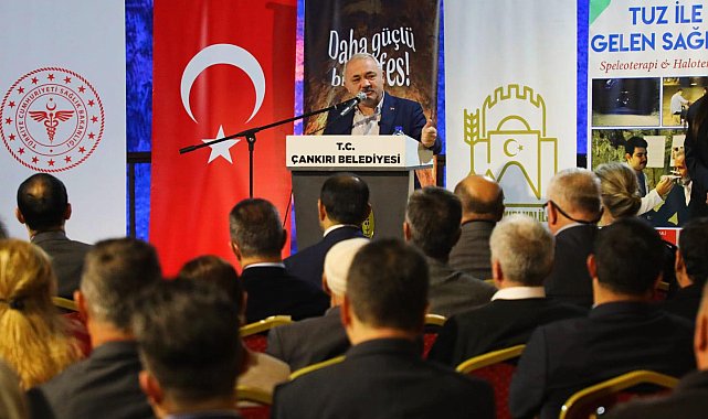 KOAH hastası ilk grubun yer altı Tuz Şehri’ndeki tedavisi tamamlandı