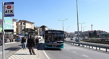 Kocaeli'nin ulaşım ağı 41K hattı ile genişliyor; Hat 41K'da yeni rota Hereke