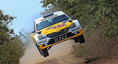 Kocaeli Rallisi'ni Banaz-Ahıskalı Ekibi Kazandı