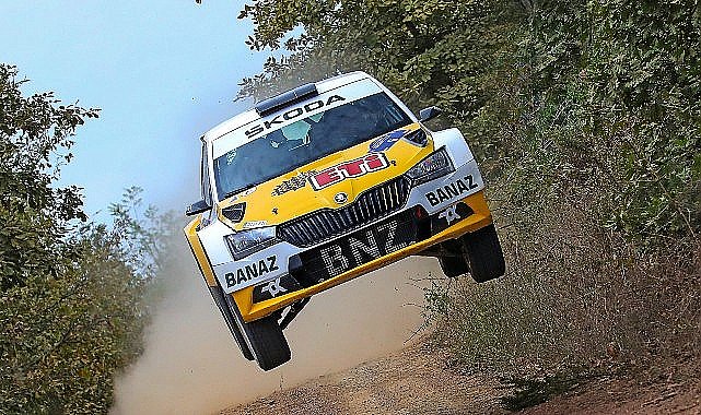 Kocaeli Rallisi'ni Banaz-Ahıskalı Ekibi Kazandı