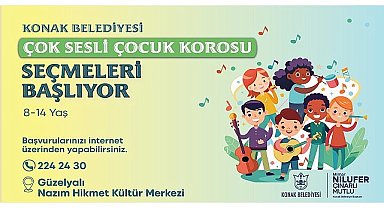 Konak'ta yeni dönem kurs kayıtları başladı