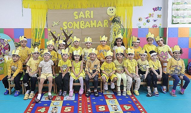 Konaklı minikler “Sarı Sonbahar