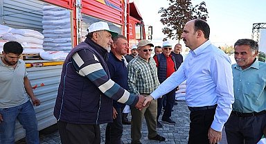 Konya Büyükşehir 2024-2025 Sezonunda Çiftçiye 18 Farklı Türde Tarımsal Destek Verecek