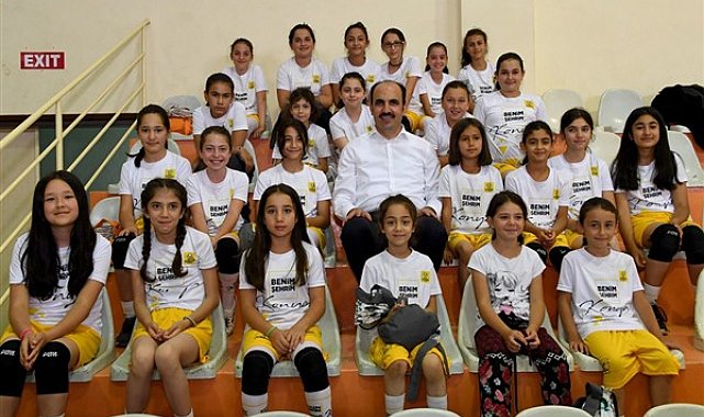 Konya Büyükşehir Belediyesi’nin 28 ildeki Spor Okulları’na kayıtlar sürüyor