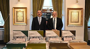 Konya Büyükşehir'den Tarihe Işık Tutacak “Konya Fotoğrafları Külliyatı Albümü