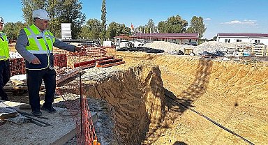 Konya Büyükşehir Doğanhisar'a Atıksu Arıtma Tesisi ve 7 Km Kanalizasyon Şebekesi Kazandırıyor