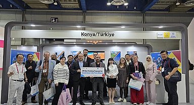 Konya Büyükşehir'in Akıllı Şehir Projeleri Seul'deki Akıllı Şehir Fuarı'nda İlgi Gördü