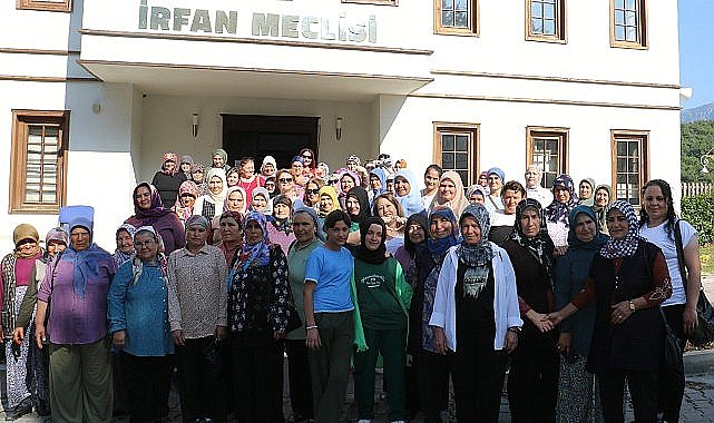 Köprübaşılı Kadınlar Manisa'yı Gezdi