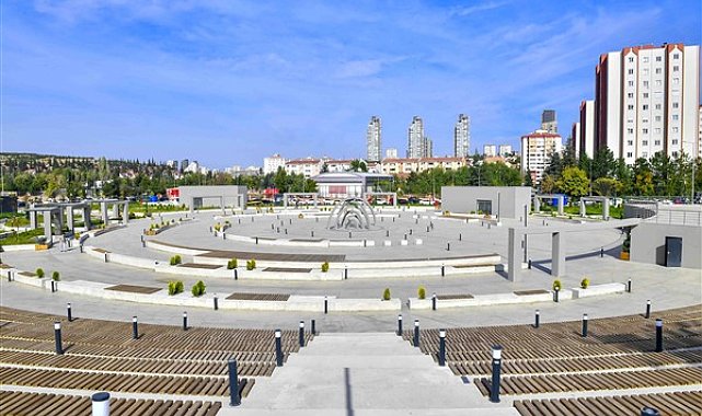 Koru Mahallesi Kapalı Otopark ve Meydan Tasarım Projesi tamamlandı