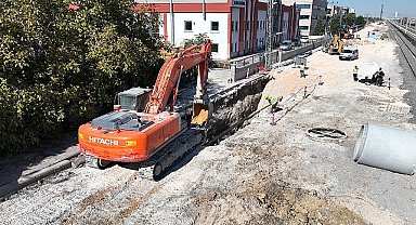 KOSKİ, Banliyö Hattında Altyapıyı Güçlendiriyor