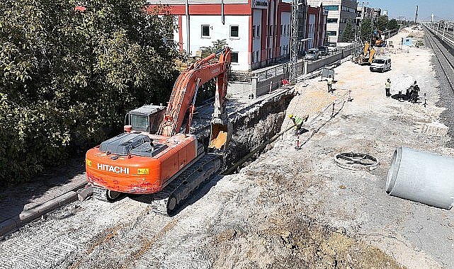 KOSKİ, Banliyö Hattında Altyapıyı Güçlendiriyor
