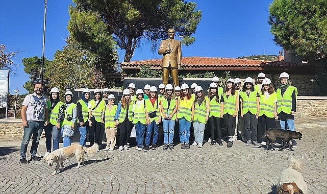 KTÜN Mimarlık Öğrencileri Ödemiş ve Birgi Evleri İçin Çalışıyor