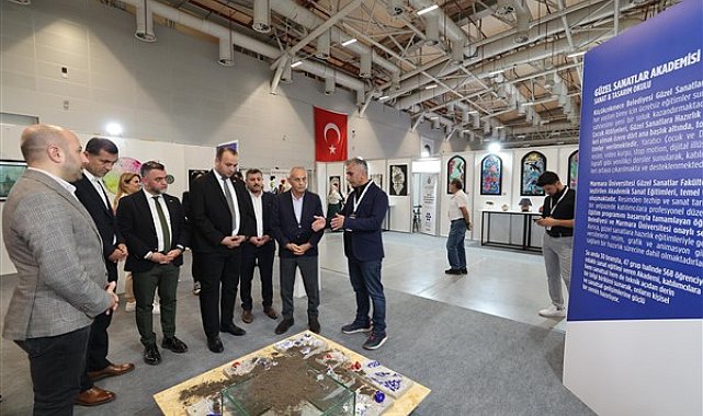 Küçükçekmece Belediyesi, Craftistanbul El Sanatları ve Tasarım Fuarı’nda yerini aldı