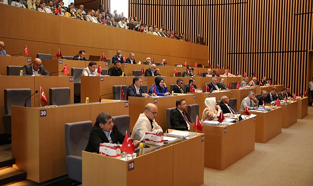 Küçükçekmece Belediyesinin 2025 Yılı Mali Bütçesi kabul edildi