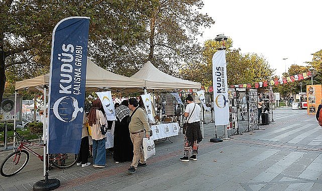 Kudüs Çalışma Grubu Gazze'deki Katliamın 1. Yılında Farkındalık Etkinlikleri Düzenliyor