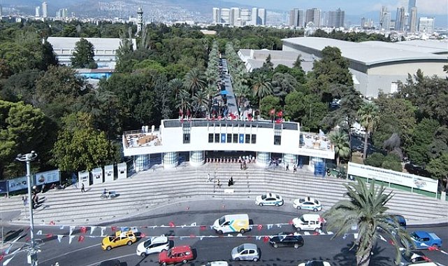 Kültürpark geceleri ziyarete kapatılacak