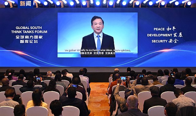 Küresel Güney Düşünce Kuruluşları Forumu Beijing'de yapıldı