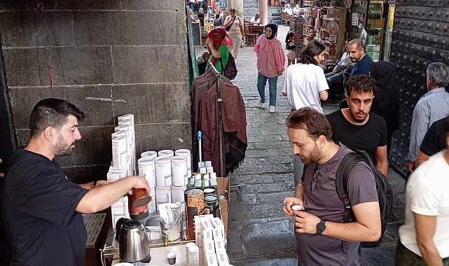 Kürt kahvesi üreticisi Sever: Kahvemizde şeker yerine hurma kullanıyoruz