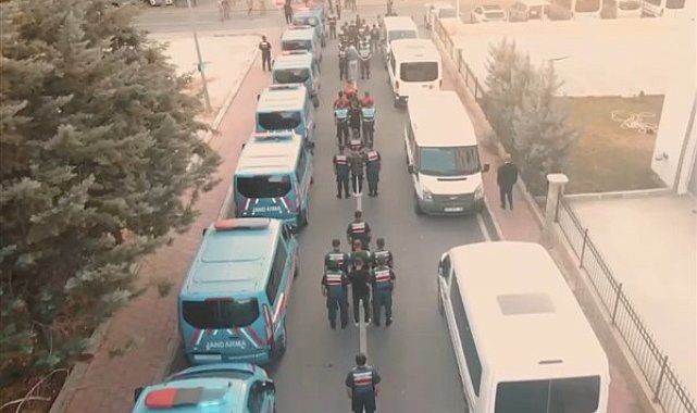“Kuyu-34” ve “Kuyu-35” operasyonlarında 91 şüpheli tutuklandı