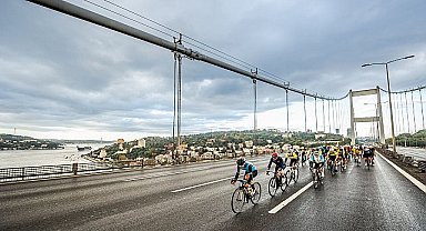 L'Étape Türkiye by Tour de France İstanbul'da koşuldu