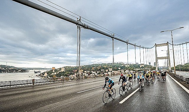 L'Étape Türkiye by Tour de France İstanbul'da koşuldu
