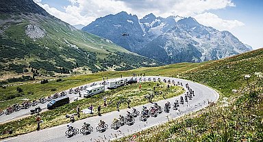 L'Étape Türkiye by Tour de France Kapsamında Daha Yeşil Bir Gelecek için Pedallar Çevriliyor