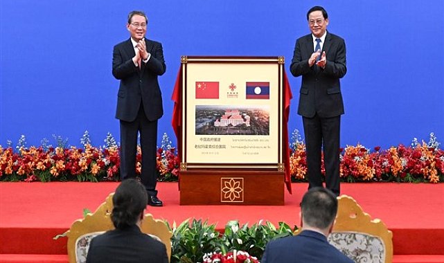 Laos'ta Kuşak ve Yol işbirliğiyle inşa edilen hastane hizmete girdi