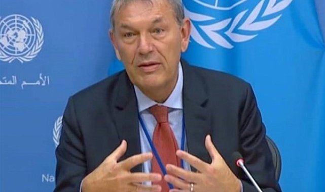 Lazzarini: Kuzey Gazze'de insanlar sadece ölümü bekliyor
