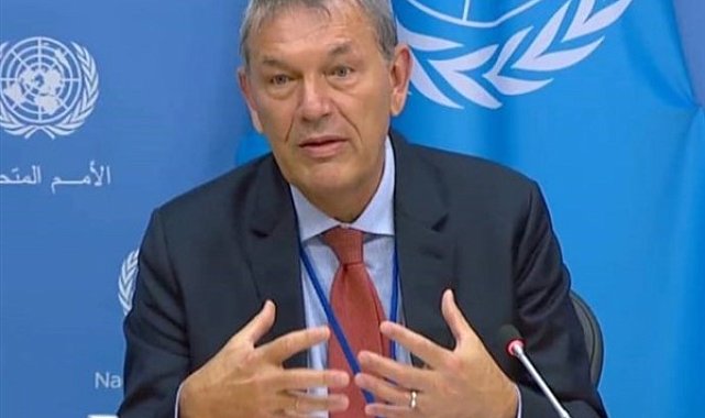 Lazzarini: Lübnan'da insanlar korku ve kaygı içinde yaşıyor