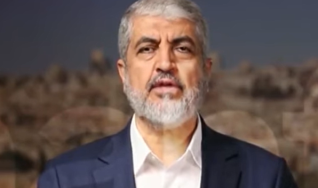 LBCI haber sitesi: Yeni Hamas lideri Halid Meşal oldu