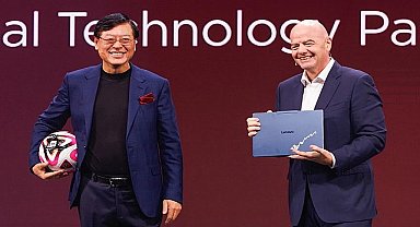 Lenovo, FIFA'nın teknoloji ortağı oldu