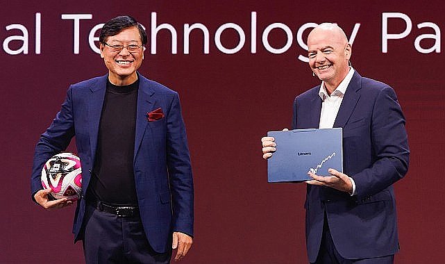Lenovo, FIFA'nın teknoloji ortağı oldu