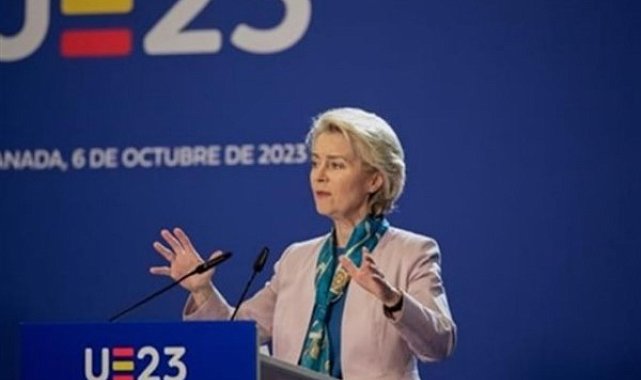 Leyen: AB, Lübnan’a insani yardımını artırarak bu yıl 100 milyon euroyu aşacak
