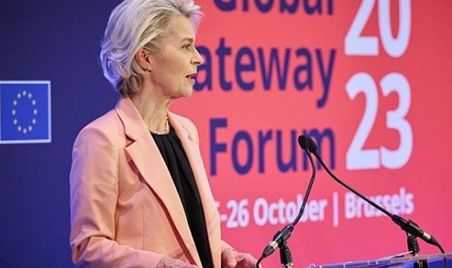 Leyen: Akdeniz uzun zamandır üç kıtaya açılan önemli bir kapı olmuştur