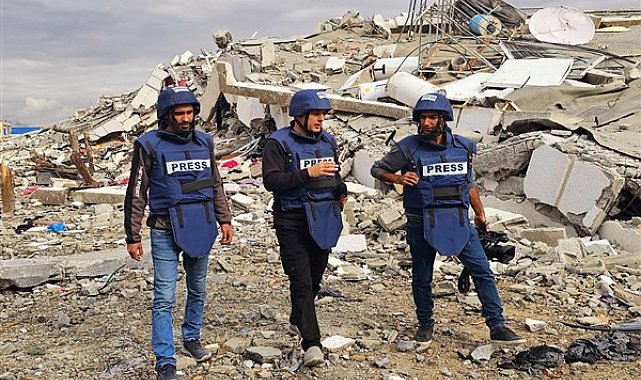 Lübnan'da bir gazeteci ekibi öldürüldü