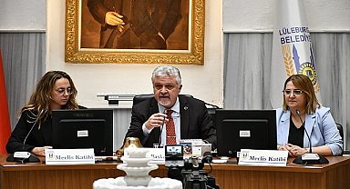 Lüleburgaz Belediyesi'nin 2025-2029 Stratejik Planı meclisten geçti