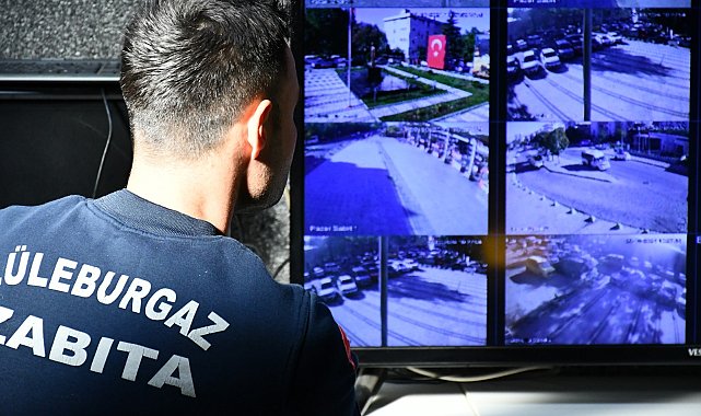 Lüleburgaz’da çevreyi kirletenler kameralar ile takip ediliyor