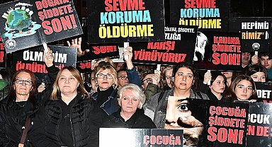 Lüleburgaz'da 'şiddete son' yürüyüşü