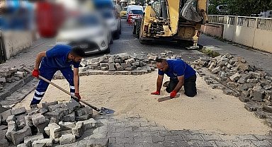 Lüleburgaz'da üstyapı çalışmaları sürüyor